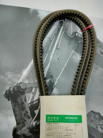 4195700 (4S00489) Ремень вентилятора Hitachi Оригинал EX-400