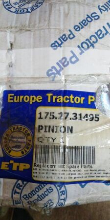 175-27-31495 ETP KOMATSU Шестерня ведущая D155C