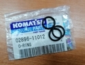 02896-11012 / 02896-51012 / 02896-61012 Уплотнение резиновое Komatsu.