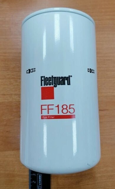 FF185 Фильтр топливный Fleetguard для автомобилей Cat и др.